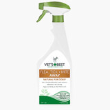 Spray contro pulci e zecche, 500 ml, Vet's Best