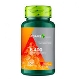 Vitamine E-400 (natuurlijk), 30 capsules, Adams Vision