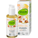 Alverde Naturkosmetik Olio corpo bambino, 100 ml