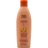 Shampoo per capelli Swiss O Par con olio di argan, 250 ml