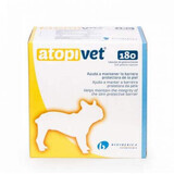 Coadiuvante nel ripristino e mantenimento della barriera epidermica nel cane Atopivet, 180 capsule, Bioiberica