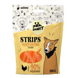 Snack di pollo per cani Strisce di pollo, 500 g, Mr. Bandit