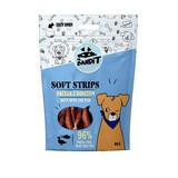 Premi con anatra e codice per cani Soft Strips, 500 g, Mr. Bandit