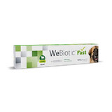Integratore digestivo per cani sotto forma di pasta appetibile Webiotic Fast, 60 ml, Wepharm