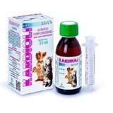 Integratore contro le malattie cardiache nel cane e nel gatto Kardioli Pets, 30 ml, Catalysis Vet