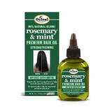 Olio rinforzante per capelli Premium con menta e rosmarino x 75 ml, Difeel