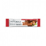 Dark chocolate and hazelnut protein bar Gianluca Mech Tisanoreica Dark Chocolate and Hazelnut Bar 1x35gr