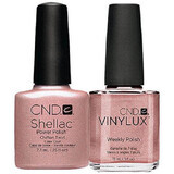 Bausatz CND Shellac SI Vinylux Ghilded Dreams Chiffon