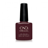 Smalto semipermanente CND Shellac Black Cherry 7,3 ml