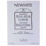 Guinot Newhite Révélateur Lumiere maschera anti-macchie 7pz