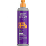 Shampoo viola Tigi Bed Head Serial Blonde™ Tonificante viola 400ml