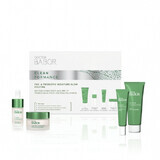 Doctor Babor Cleanformance Pre Probiotic Moisture Glow Miniset di routine per schiarire la pelle