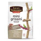 Minigrisine con grano saraceno e amaranto, 250 g, Le Veneziane