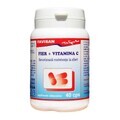 Iron + Vitamin C, 40 capsules, Favisan