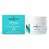 Fluido giorno idratante per pelli a tendenza acneica Oil Stop, 50 ml, Sophieskin