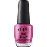 Nail Envy Nail Hardening Treatment, Powerful Pink, 15 ml, OPI