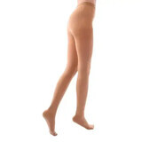 Collant compressivo lungo, 20-30 mmHg, XXL, Beige, Alina Style