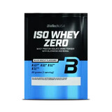 Proteine ​​in polvere Iso Whey Zero Vanilla, 25 g, Biotech USA