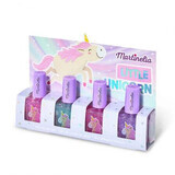 Set of four nail polishes Little Unicorn, Martinelia