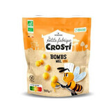 Expanded organic balls with honey, 300g, Crosti