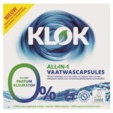 Capsule per lavastoviglie All in 1, 26 capsule * 18g, Klok