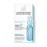 La Roche-Posay Hyalu B5 - Ampolle Antirughe Trattamento Urto 7 Giorni, 7 Ampolle