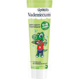 Dentifricio al gusto mela per bambini, 0 - 6 anni, 50 ml, Vademecum