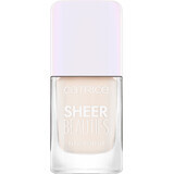 Catrice Sheer Beauties Nail Polish 010 Milky Not Guilty, 10,5 ml