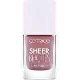 Catrice Sheer Beauties Nail Lacquer 080 To Be ContiNUDEd, 10,5 ml