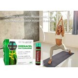 Drenacel Phytomarine met Garcinia Cambogia + Fucus + Laminaria + Chromium voor het versnellen van het metabolisme en het normaliseren van de schildklierprocessen - Veganistisch product - 20 flesjes, Marnys