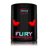 Preallenamento Fury extreme Raspberry Bomb, 400 g, Genius Nutrition