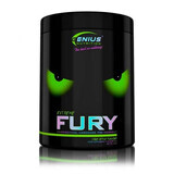 Preallenamento Fury extreme Sour Apple, 400 g, Genius Nutrition