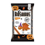 Snack bio al gusto pizza Biosaurus Halloween Edition, 50 g, Mc Lloyds