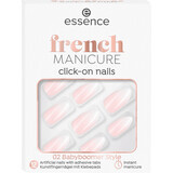 Essence Unghie finte french click-on 02 Babyboomer Style, 12 pz