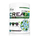 Creatina in polvere al gusto di lime CreaF7, 405 g, Genius Nutrition