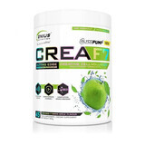 Creatina in polvere al gusto di mela verde CreaF7, 405 g, Genius Nutrition