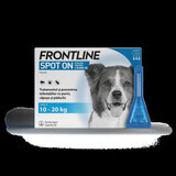 Frontline Spot On M, 10-20 kg, 3 pipette, Frontline