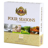 Tè assortito Four Seasons Collection, 40 bustine, Basilur