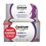 Centrum Silver 50+ per donne, 60 compresse, Gsk