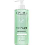 Gel detergente viso antibatterico Normacne, 500 ml, Dermedic