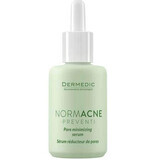 Siero viso per minimizzare i pori Normacne, 30 ml, Dermedic