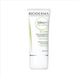 BIODERMA Sebium Mat Control Trattamento Viso Idratante Opacizzante 30 ml