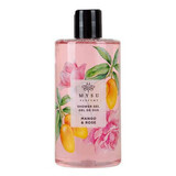 Gel doccia, Mango e Rosa, 350 ml, Mysu