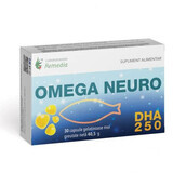Omega Neuro DHA, 500, 30 capsule, Remedia