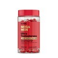 Mega Men® Ultra Testosterone, Formula Avanzata per Aumentare il Testosterone Libero e Totale, 120 cps, GNC