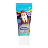 Dentifrice à la myrtille Rocket, 3 - 6 ans, 50 ml, Brush Baby