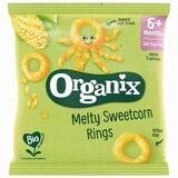 Organic Sweetcorn Ring Snack, 6 months+, 20 g, Organix