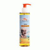 Olio detergente schiumogeno con jojoba per neonati, 250 ml, Mommy Care