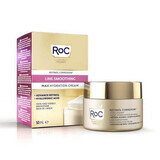 Crema viso idratante intensa Retinol Correxion Line Levigante, 50 ml, Roc