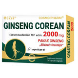 Korean Ginseng, 2000 mg, 30 tablets, Cosmo Pharm